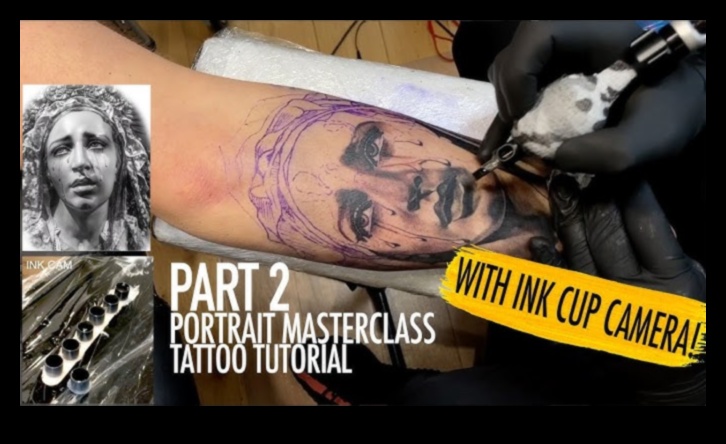 Portraits in Ink: Mastering the Craft of Realism Tattoos