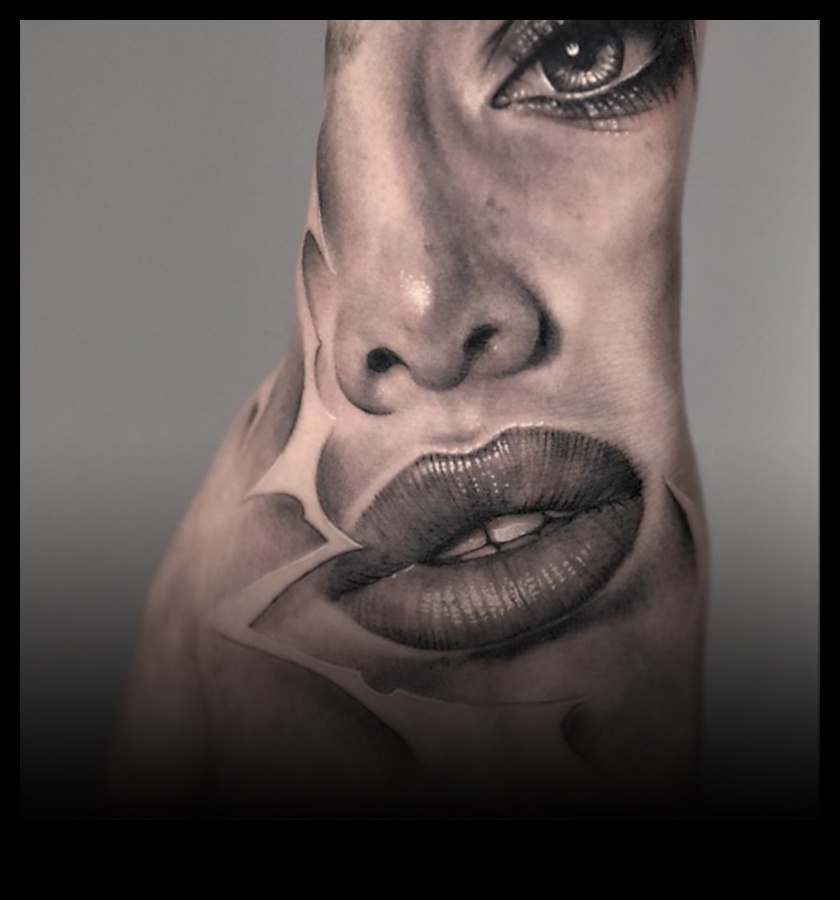 Portraits in Ink: Mastering the Craft of Realism Tattoos με ακρίβεια και απαράμιλλη δεξιότητα