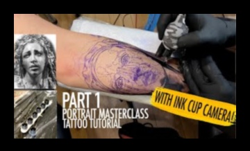 Portraits in Ink: Mastering the Craft of Realism Tattoos με ακρίβεια και απαράμιλλη δεξιότητα