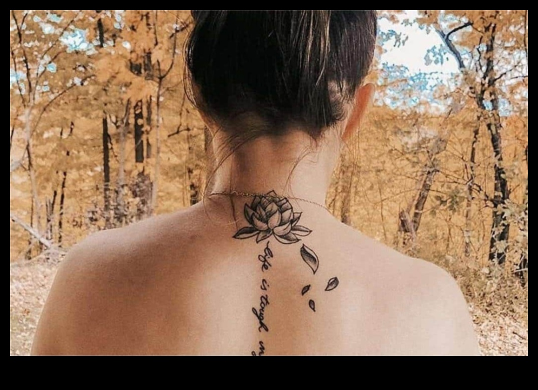 Canvas of Courage: Unveiling Back Tattoo Elegance