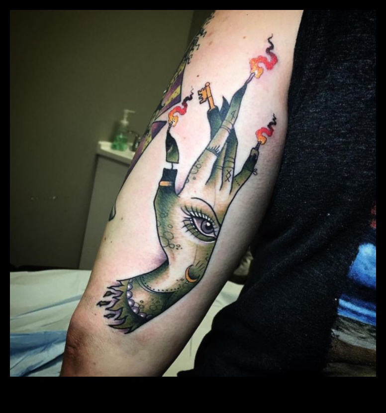 Τατουάζ χεριών Glove of Glory A Journey of Statement 5 Glove of Glory: Embark on the Journey of Statement Hand Tattoos