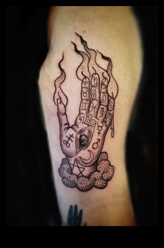 Τατουάζ χεριών Glove of Glory A Journey of Statement 3 Glove of Glory: Embark on the Journey of Statement Hand Tattoos