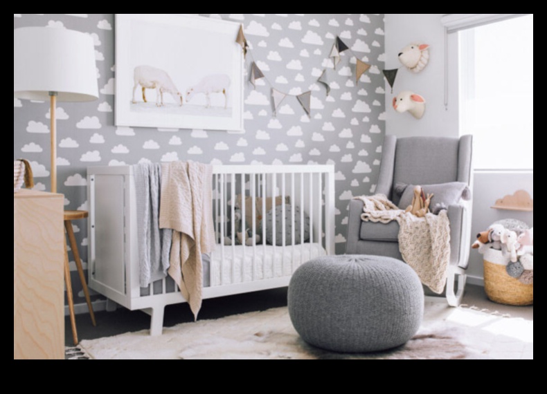 Nursery Zen: Creating a Peaceful Baby Haven