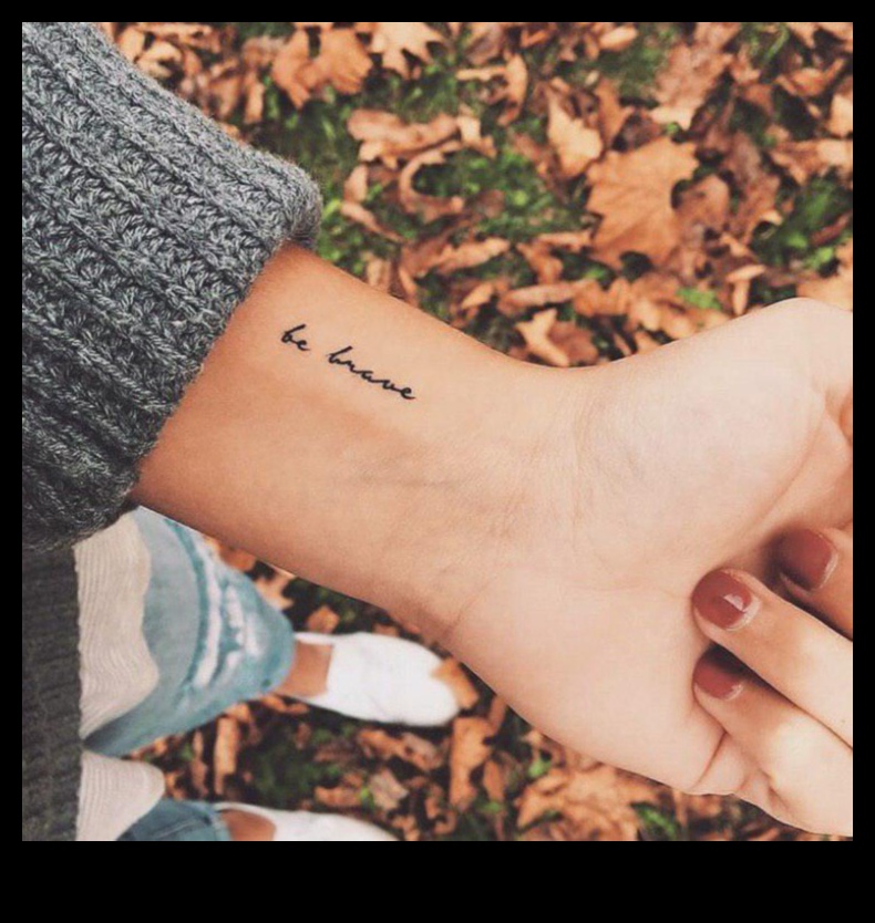 Wrist Chronicles: Miniature Tattoos με Μέγιστο Στυλ