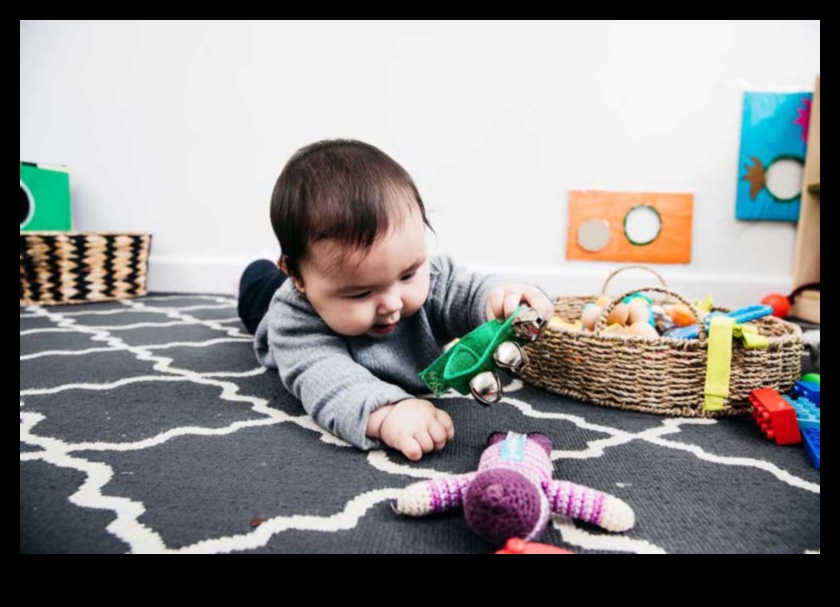 Fluttering Fun: Ενσωμάτωση παιχνιδιάρικων στιγμών στην ανάπτυξη του μωρού