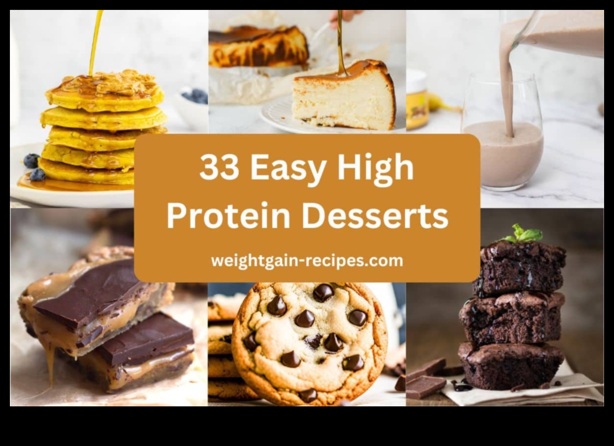 Επιδόρπια που περιέχουν πρωτεΐνη 2 Επιδόρπια γεμάτα πρωτεΐνη: Απολαύσεις χωρίς ενοχές για γλυκά δόντια