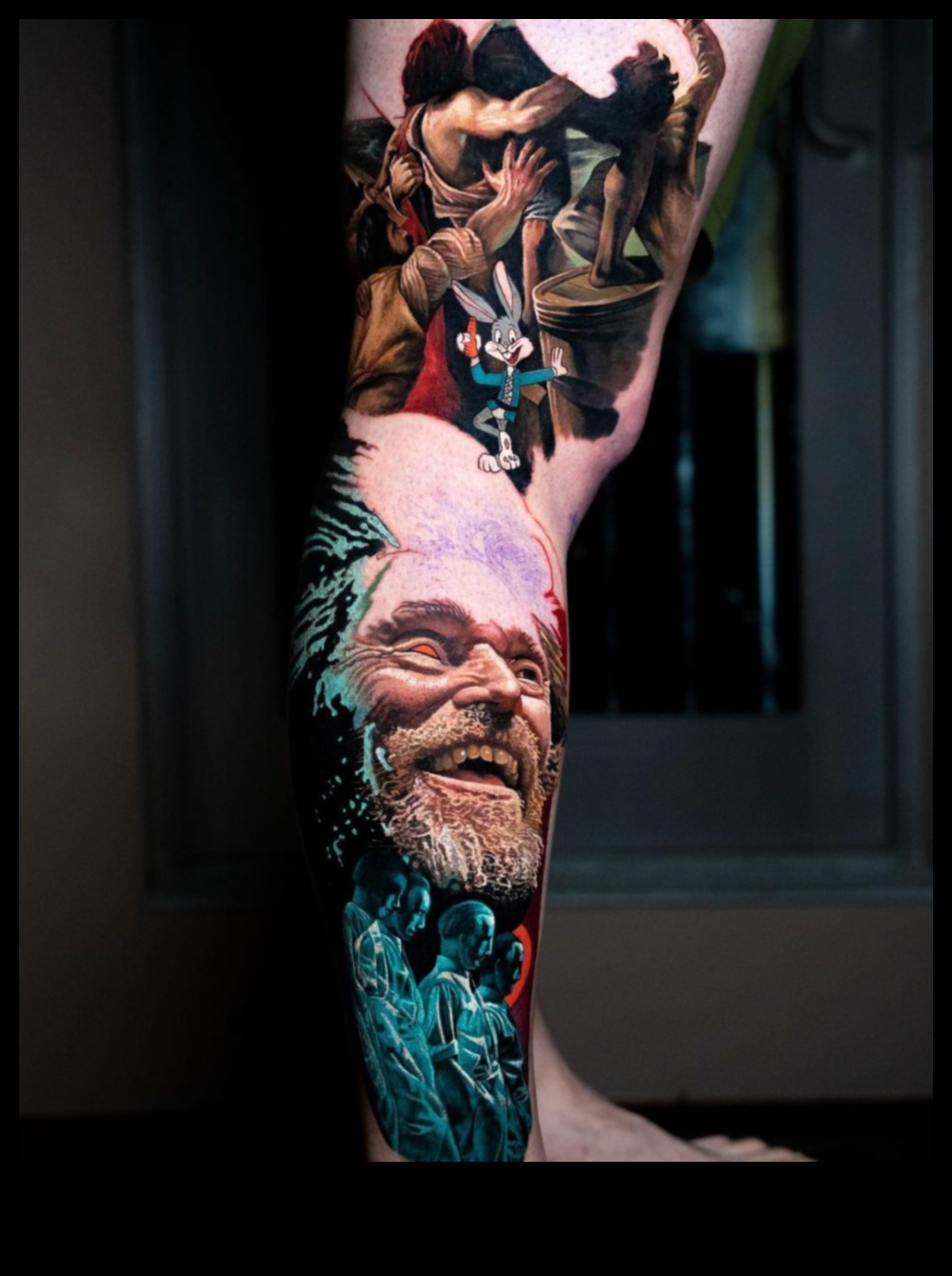 Φωτογραφική Ακρίβεια: Τατουάζ ρεαλισμού σε εξαιρετική λεπτομέρεια