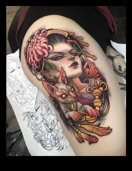 Παραδοσιακά τατουάζ Epic Ink με θρυλική σημασία 4 Epic Ink: Παραδοσιακά τατουάζ με θρυλική σημασία