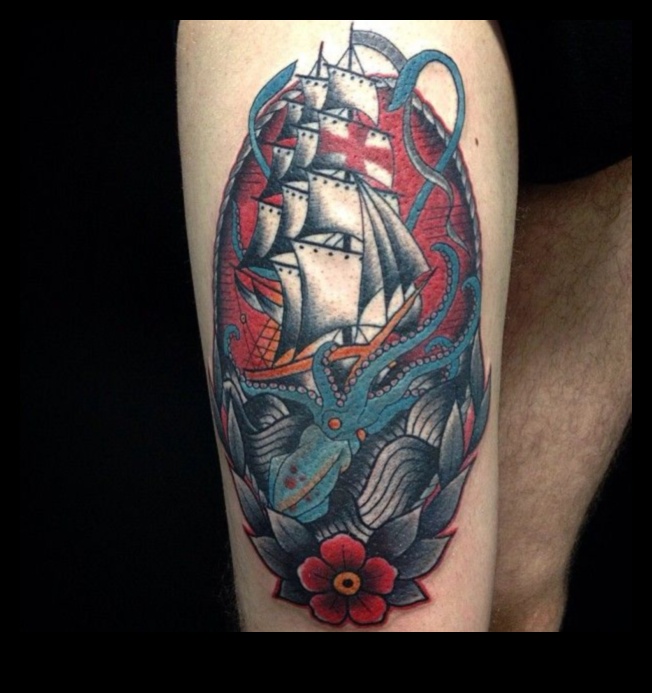 Παραδοσιακά τατουάζ Epic Ink με θρυλική σημασία 2 Epic Ink: Παραδοσιακά τατουάζ με θρυλική σημασία