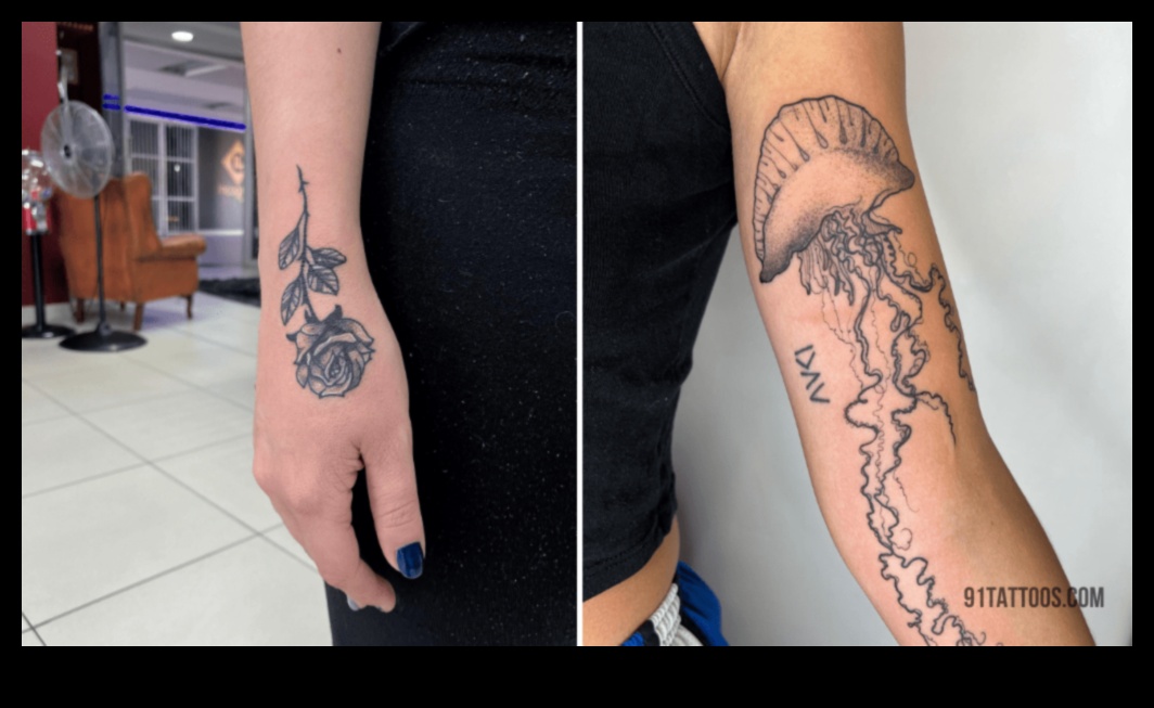 Whispers of Ink: Secrets Unveiled on Your Unique Artistic Hands