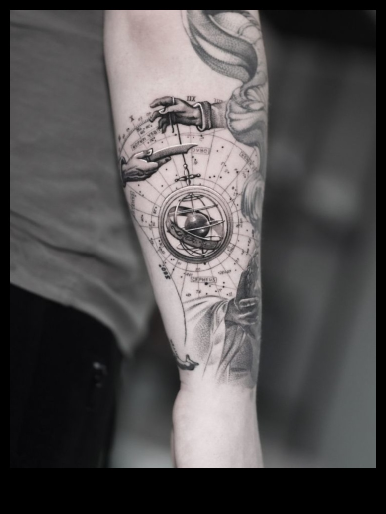 Arm Elegance: Journey into the World of Grandly Crafted State Tattoos