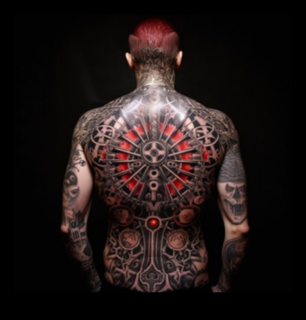 Canvas of the Spine The Art of Back Tattoo Nrratives 5 Canvas of the Spine: Exploring the Art of Back Tattoo Nrratives