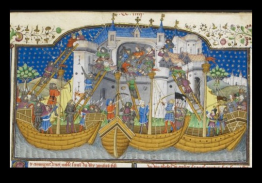 Ιπποτικά Χρονικά Ένα οπτικό ταξίδι μέσα από τις μεσαιωνικές ηρωικές ιστορίες 2 Ιπποτικά Χρονικά: Απεικονίζοντας Ηρωικές Ιστορίες στη Μεσαιωνική Τέχνη