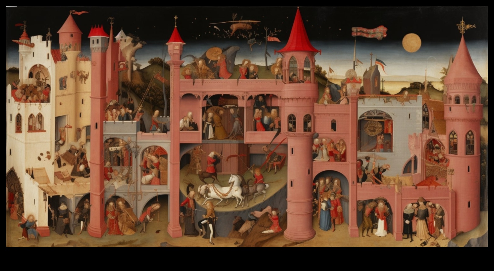 Ιπποτικά Χρονικά Ένα οπτικό ταξίδι μέσα από τις μεσαιωνικές ηρωικές ιστορίες 3 Ιπποτικά Χρονικά: Απεικονίζοντας Ηρωικές Ιστορίες στη Μεσαιωνική Τέχνη