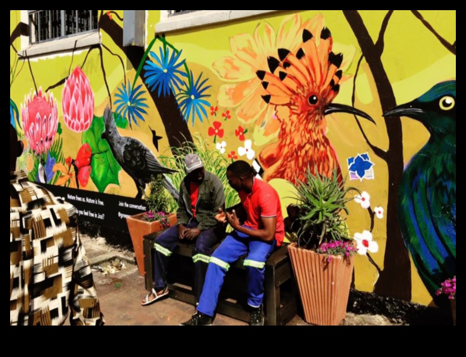 Environmental Art Escapades: Συνεργασίες Φύσης και Γλυπτικής