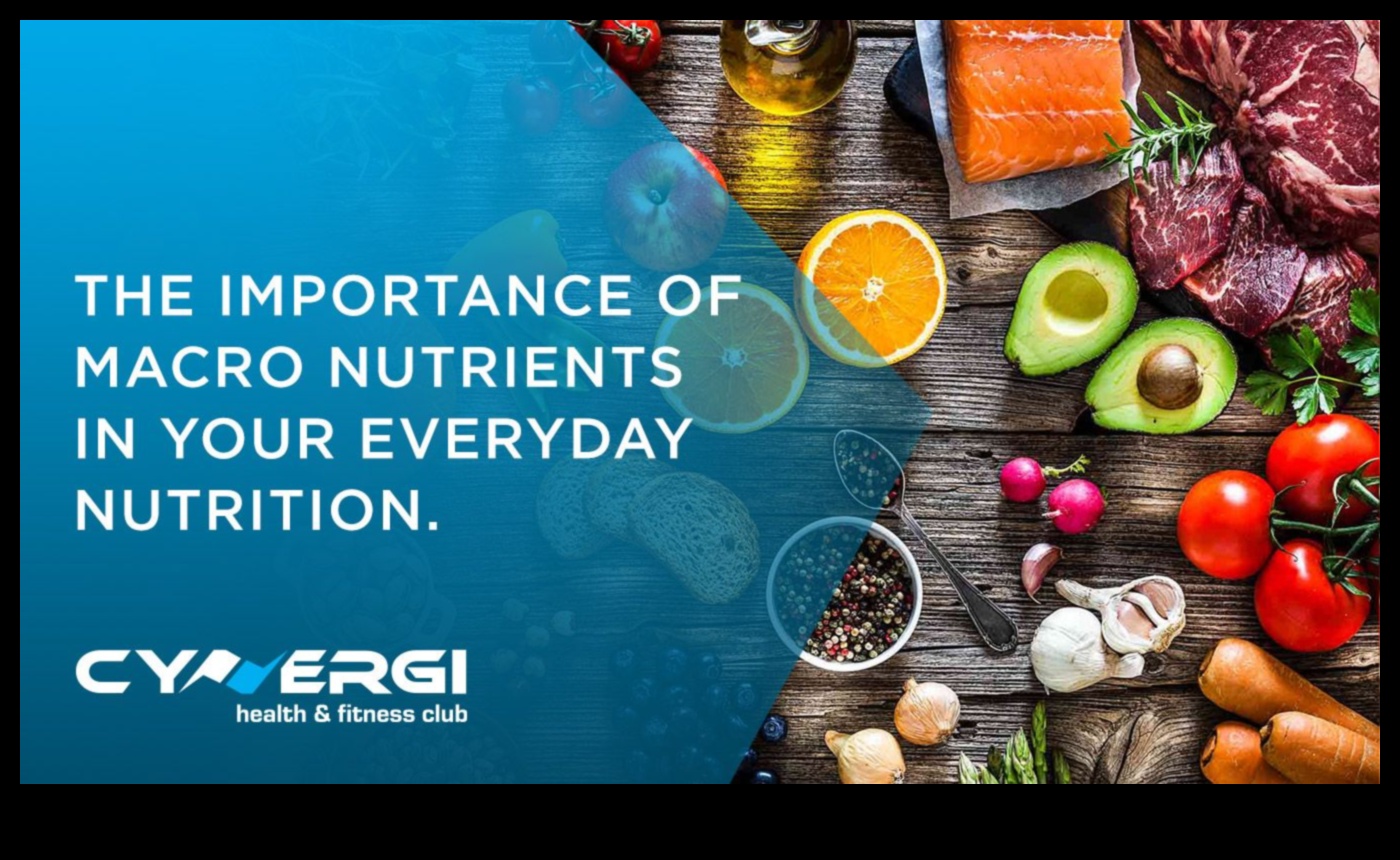 Ευεξία σε κάθε μπουκιά: Η μαγεία των μακροθρεπτικών συστατικών