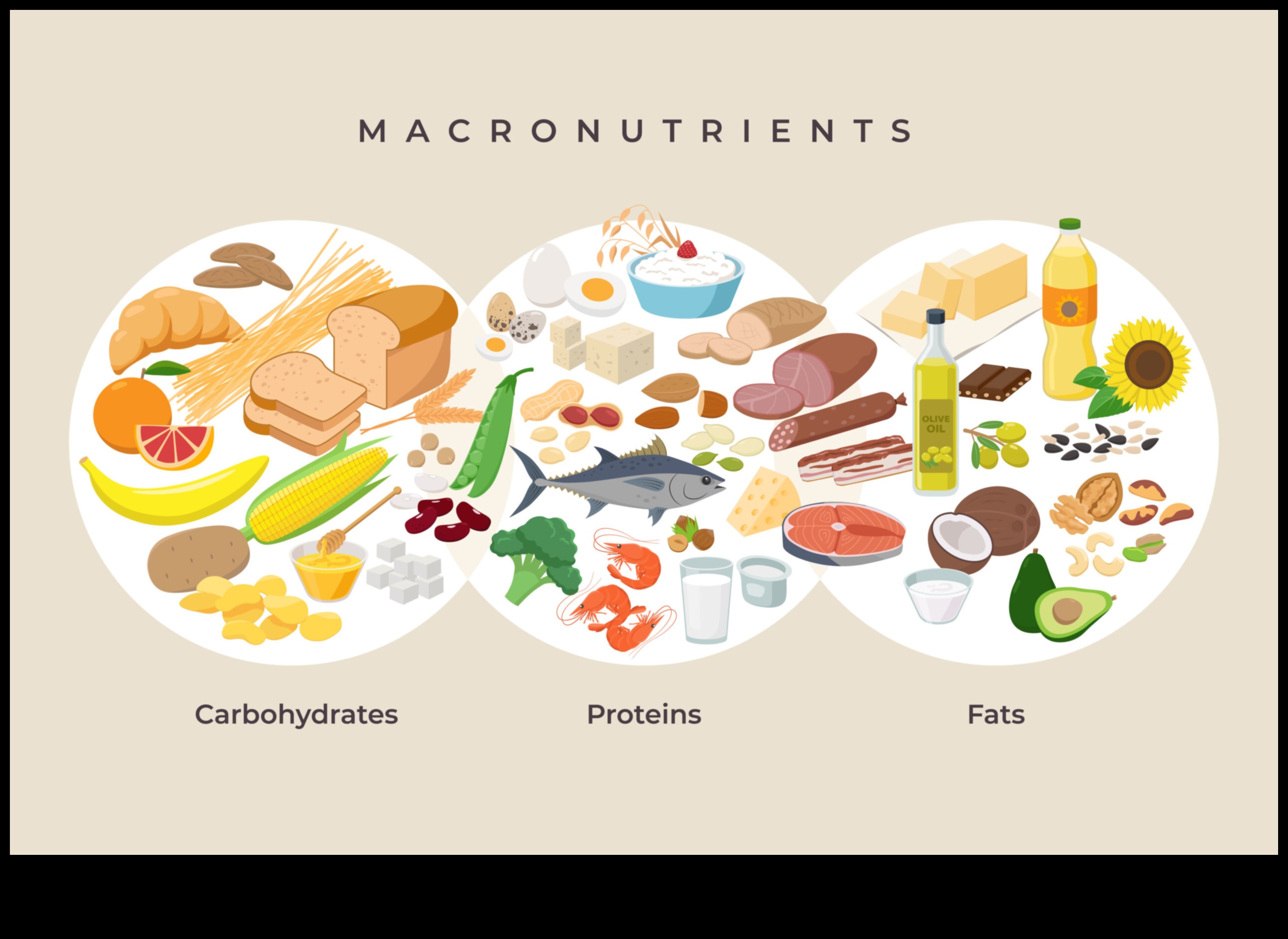 Ευεξία σε κάθε μπουκιά: Η μαγεία των μακροθρεπτικών συστατικών