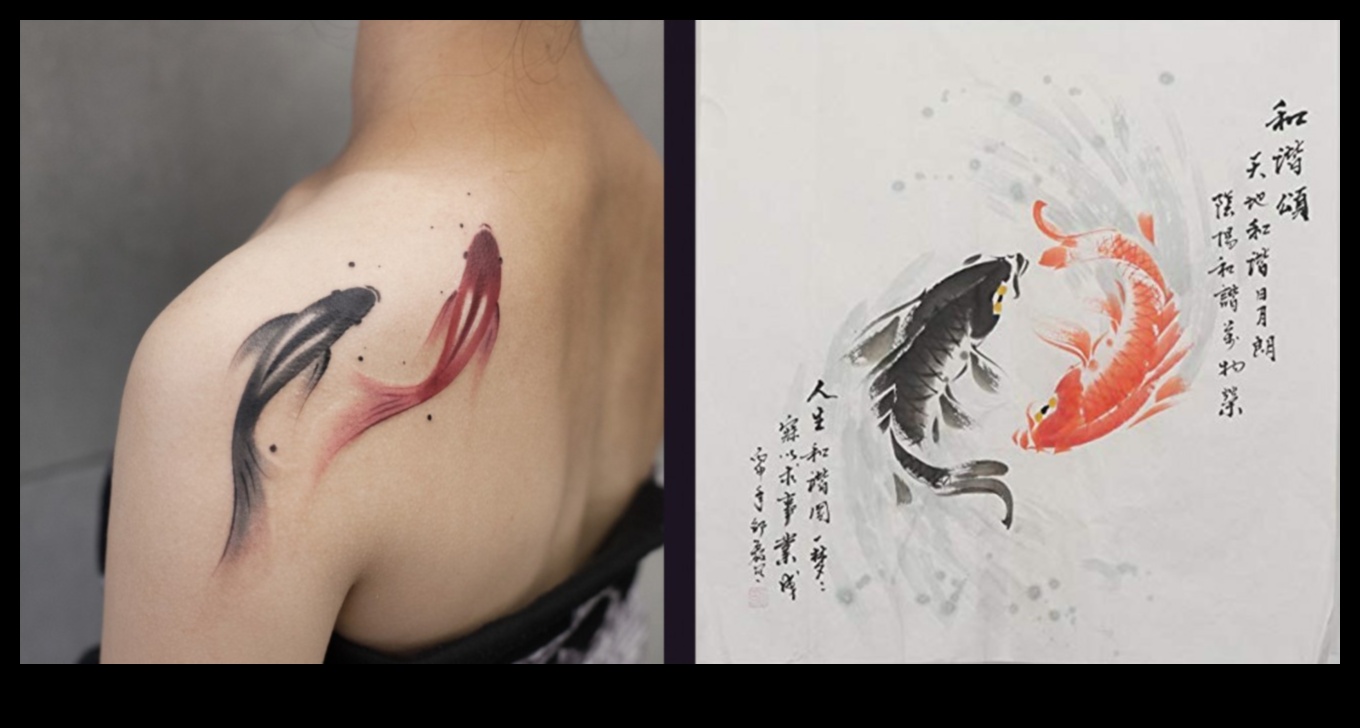 Ink Alchemy: Transforming Skin σε αριστουργήματα ακουαρέλας