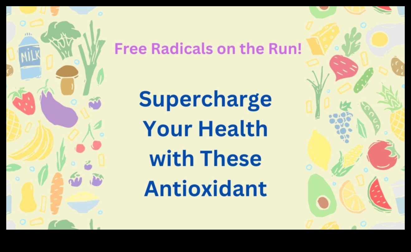 Φορτίστε την υγεία σας: Η μαγεία των αντιοξειδωτικών αποκαλύφθηκε