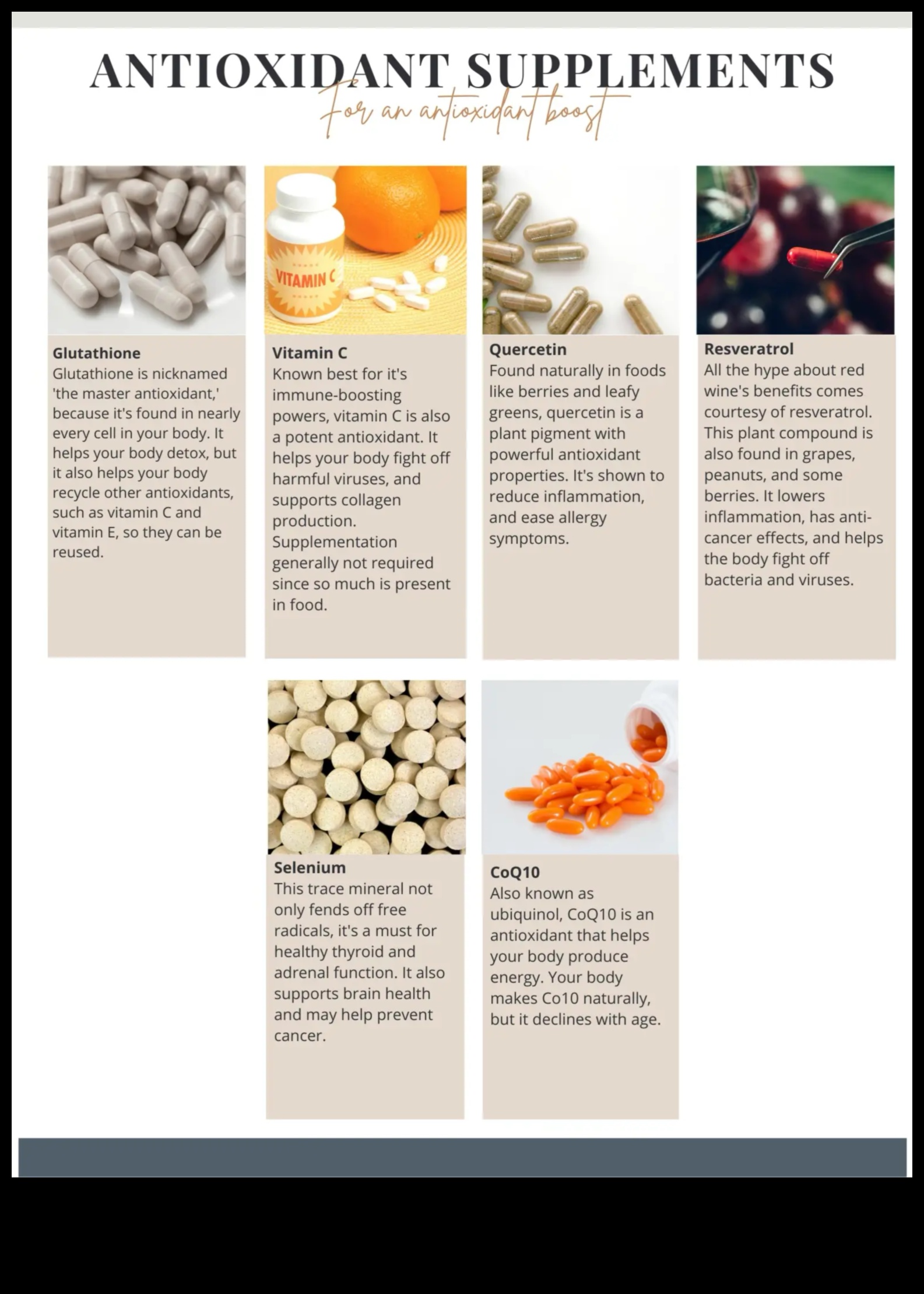 Φορτίστε την υγεία σας: Η μαγεία των αντιοξειδωτικών αποκαλύφθηκε