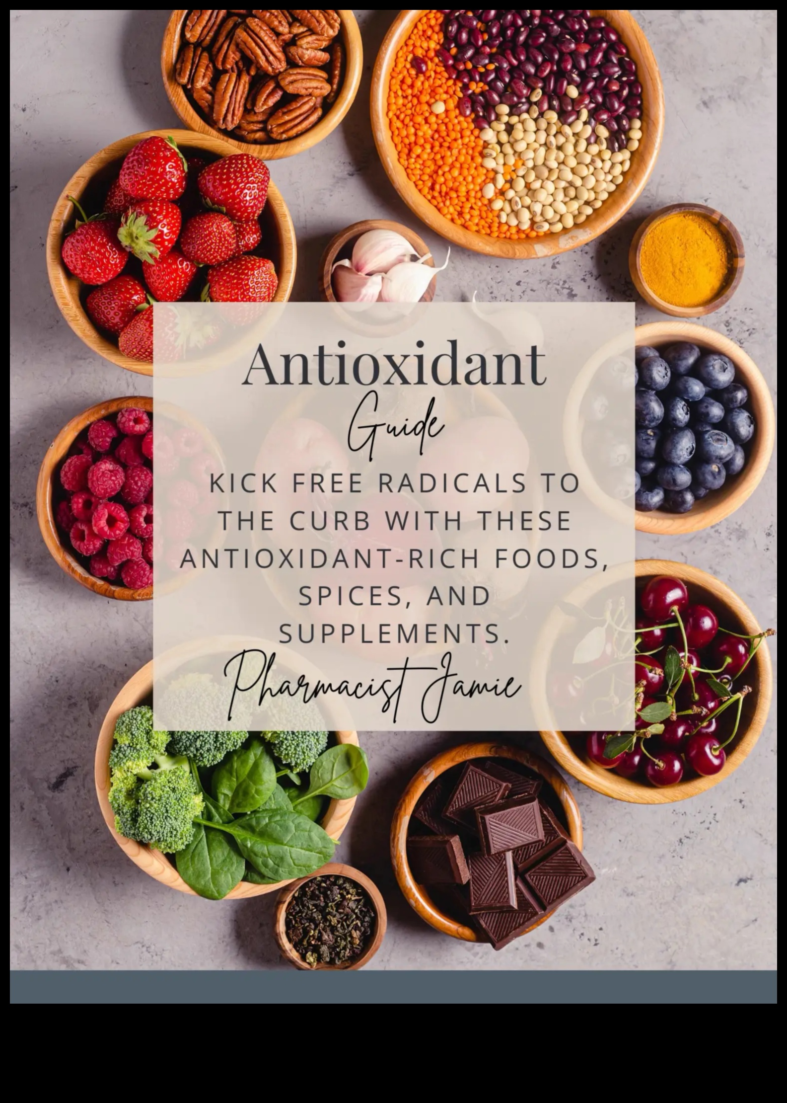 Φορτίστε την υγεία σας: Η μαγεία των αντιοξειδωτικών αποκαλύφθηκε