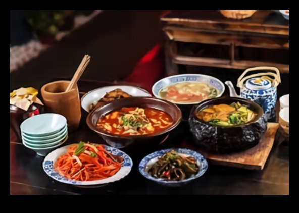 Καταδύσεις στη διαφορετικότητα: Κατανόηση των περιφερειακών παραλλαγών στις ασιατικές δίαιτες