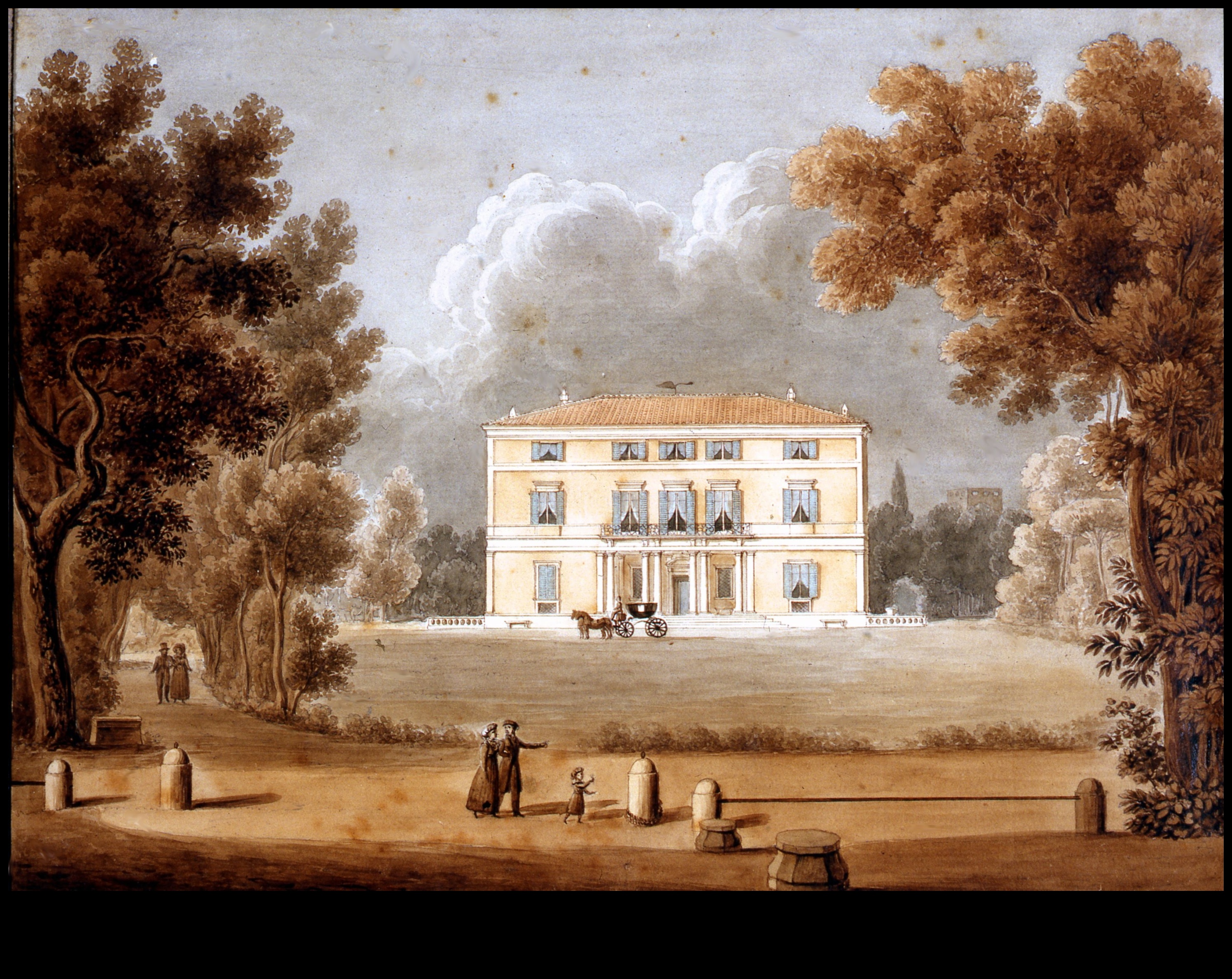 Villa Vista: Καλλιτεχνικές Αναπαραστάσεις Ρωμαϊκών Χωρικών Κτημάτων