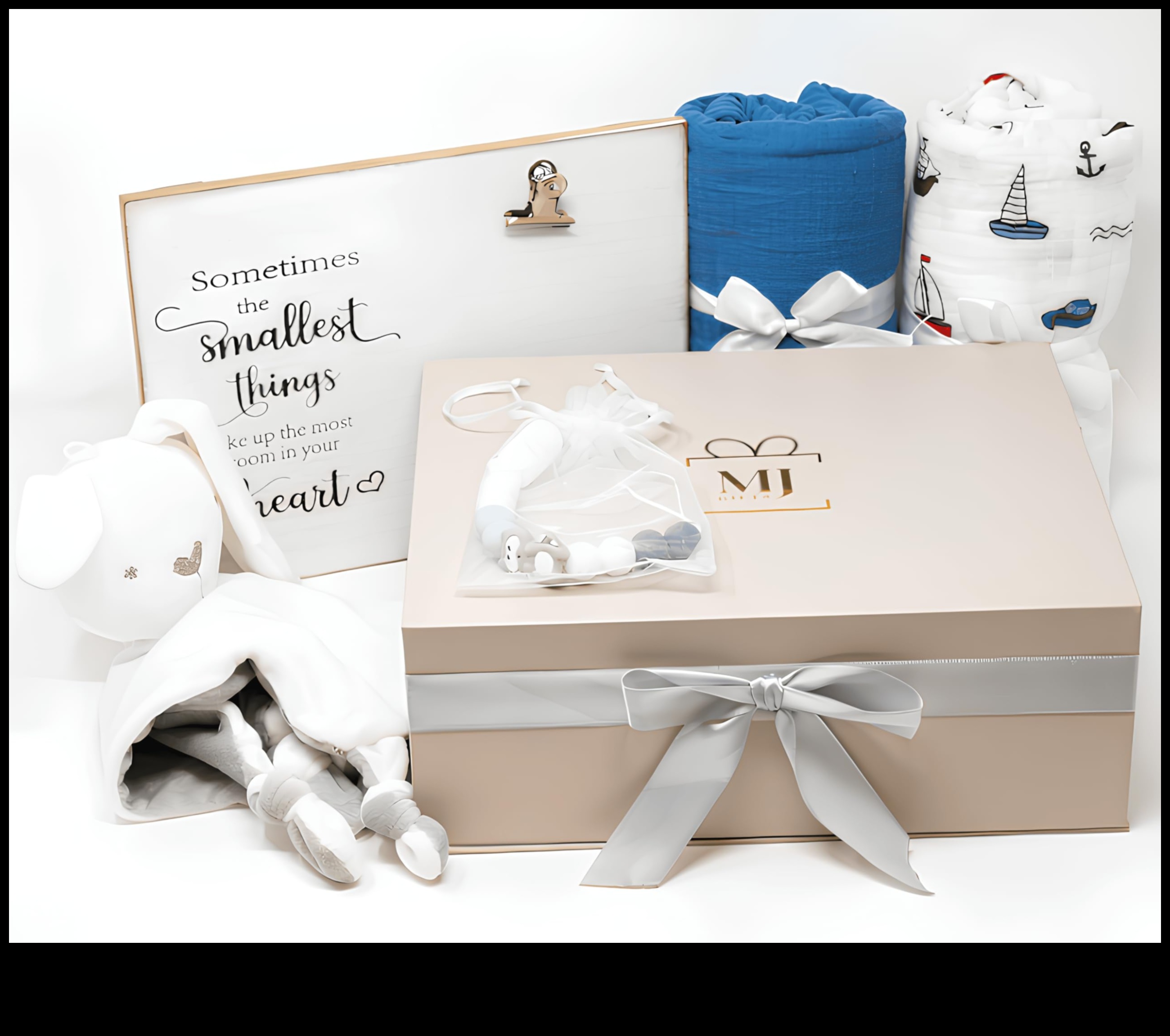 Συναισθηματικά Swaddles: Ανυψωτικές στιγμές με στοχαστικά δώρα για μωρά