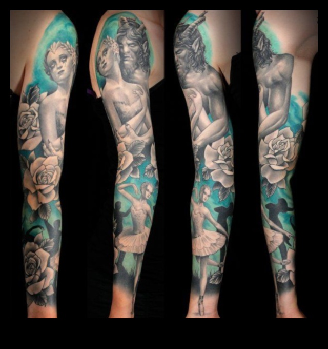 Sculpted Canvas Grand Epic Tattoo Mastery 3 Γλυπτός καμβάς: Ανακαλύψτε την ομορφιά του Grand Epic Mastery Tattoo Arm