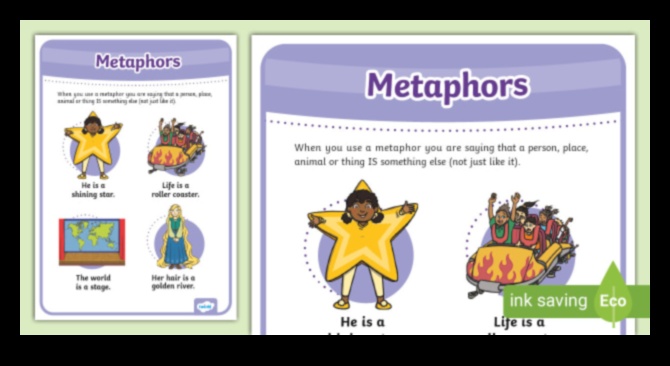 Μεταφορική μελάνη Συμβολικές ιστορίες που ζωντανεύουν τη γλώσσα 3 Metaphoric Ink: Symbolic Stories in Focus