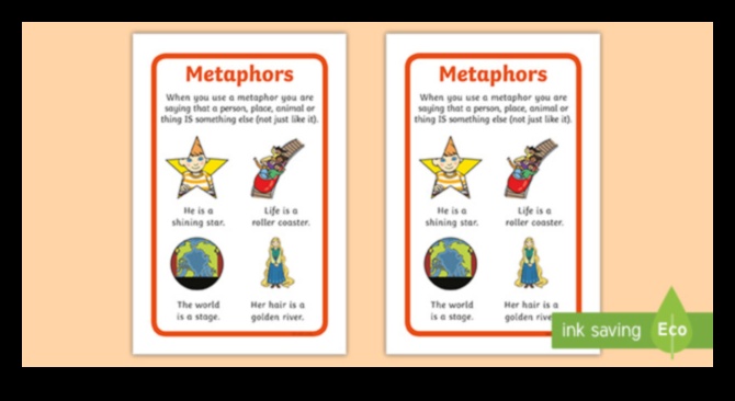 Μεταφορική μελάνη Συμβολικές ιστορίες που ζωντανεύουν τη γλώσσα 4 Metaphoric Ink: Symbolic Stories in Focus