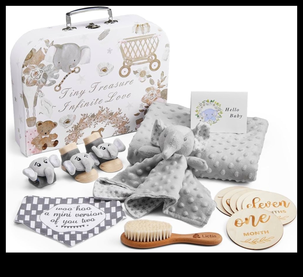 Beyond Blankets: Heartwarming Baby Gifts for New Beginnings