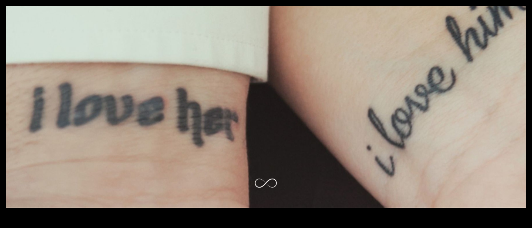 Twin Flames: Igniting Passion με εξαίσια τατουάζ που ταιριάζουν