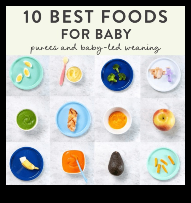 Wholesome Weaning: Introducing Solids with Smiles