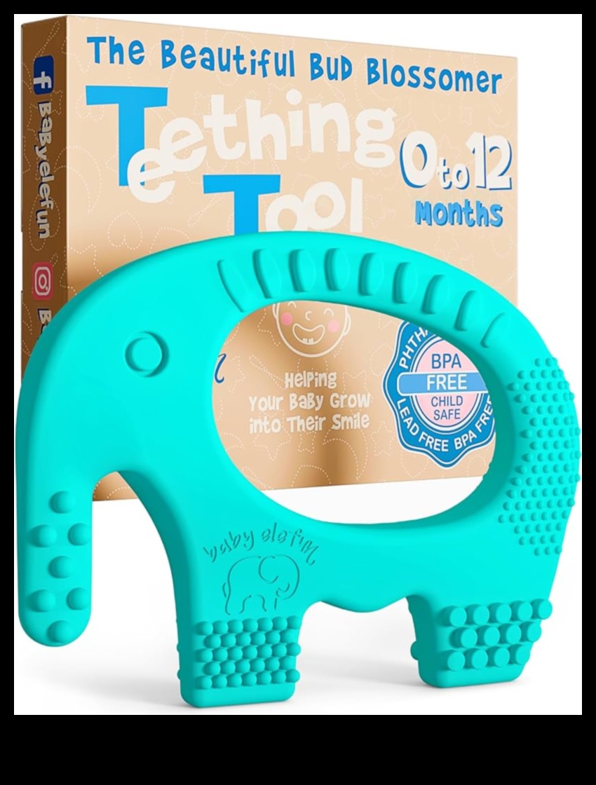 Chirpy Chewables: Teething Toys for Happy Gums