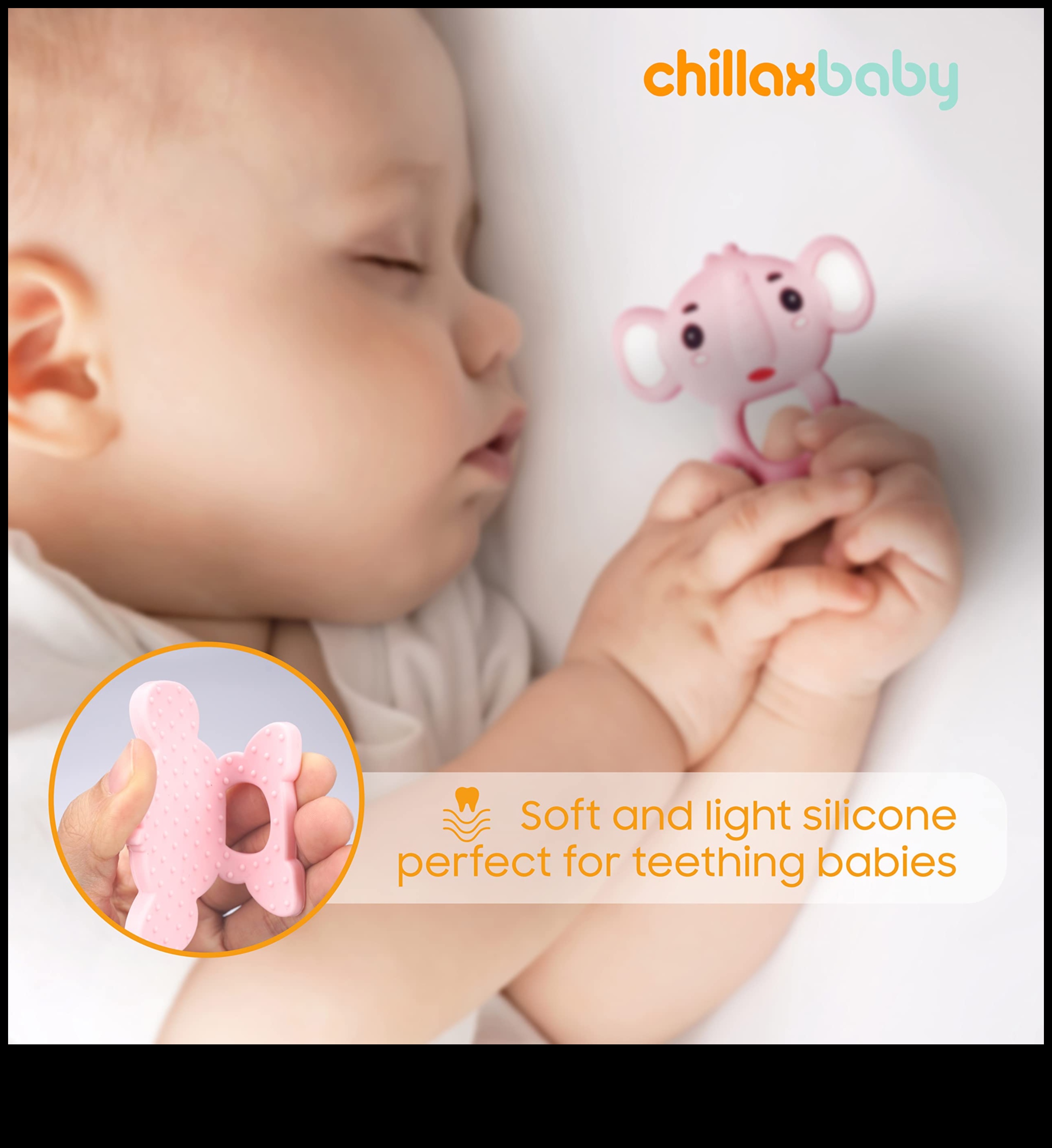 Chirpy Chewables: Teething Toys for Happy Gums