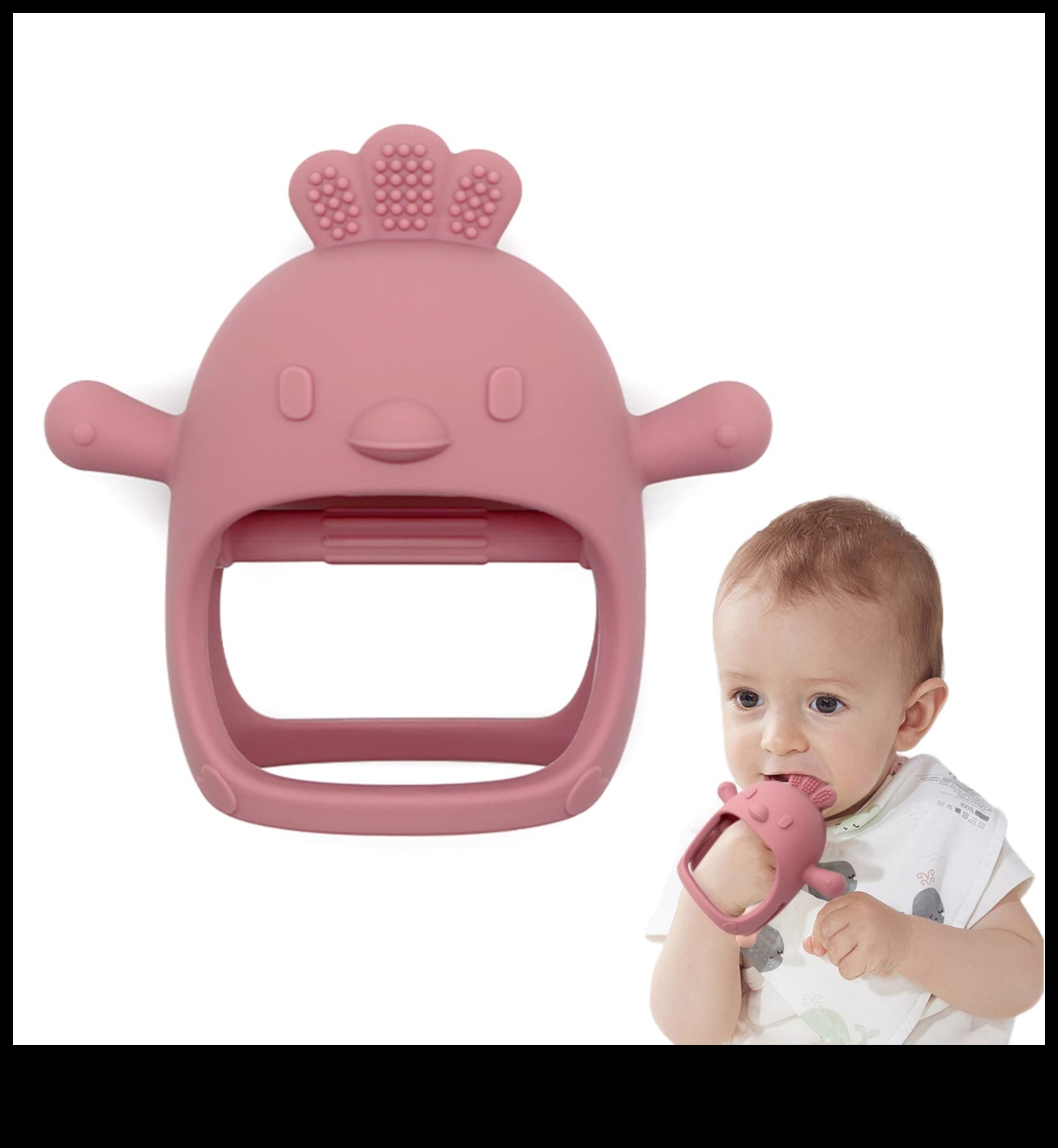 Chirpy Chewables: Teething Toys for Happy Gums