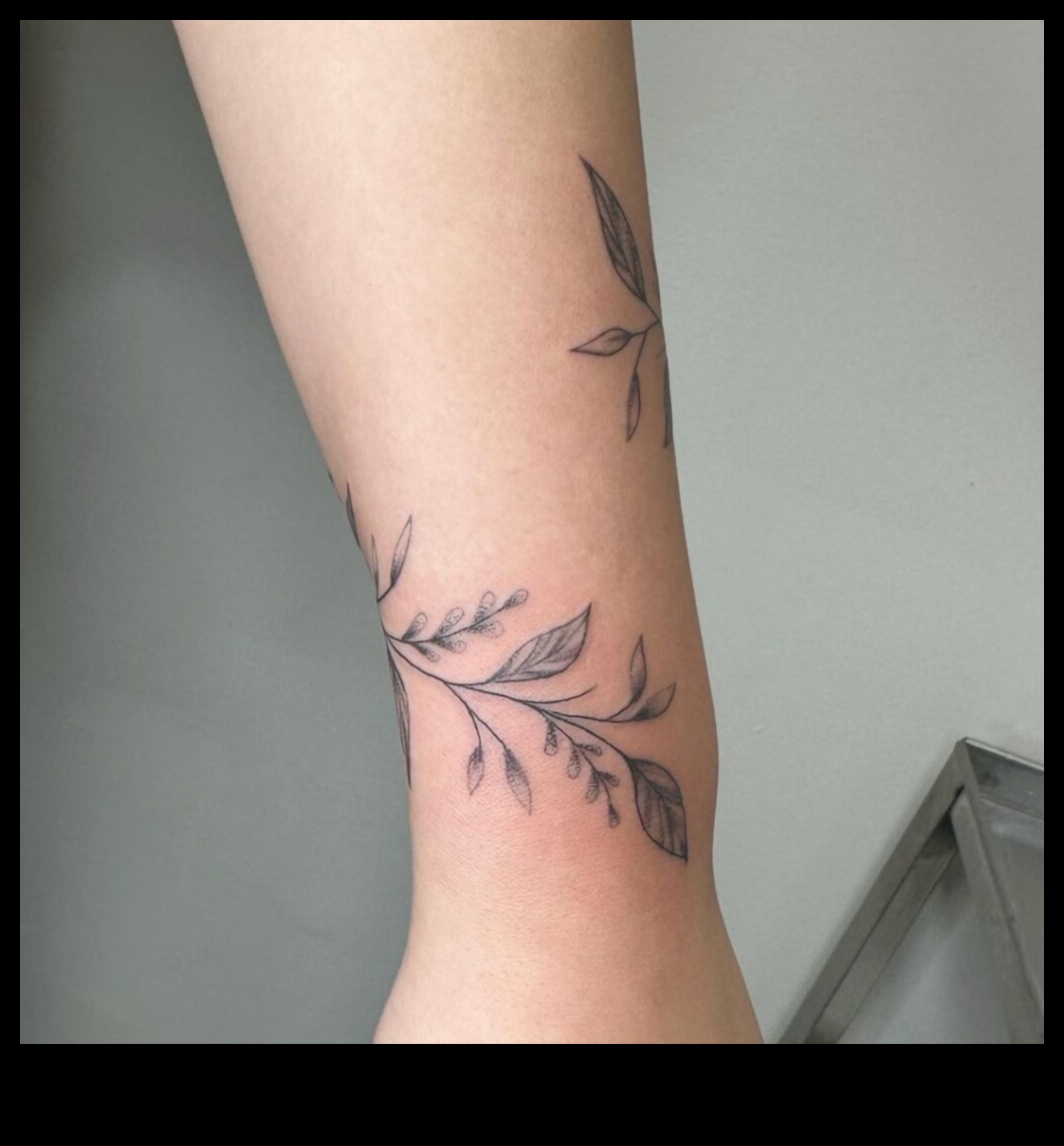 Petite Enchantments: Wrist Tattoos Casting a Spell
