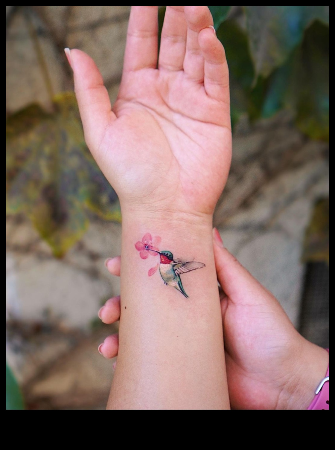 Petite Enchantments: Wrist Tattoos Casting a Spell
