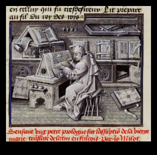 Μεσαιωνική δεξιοτεχνία χειρογράφων Ένα ταξίδι μέσα από την τέχνη της χειρόγραφης γραφής 3 Μεσαιωνική μαεστρία χειρογράφων: Ταξίδι μέσα από τη χειρόγραφη τέχνη