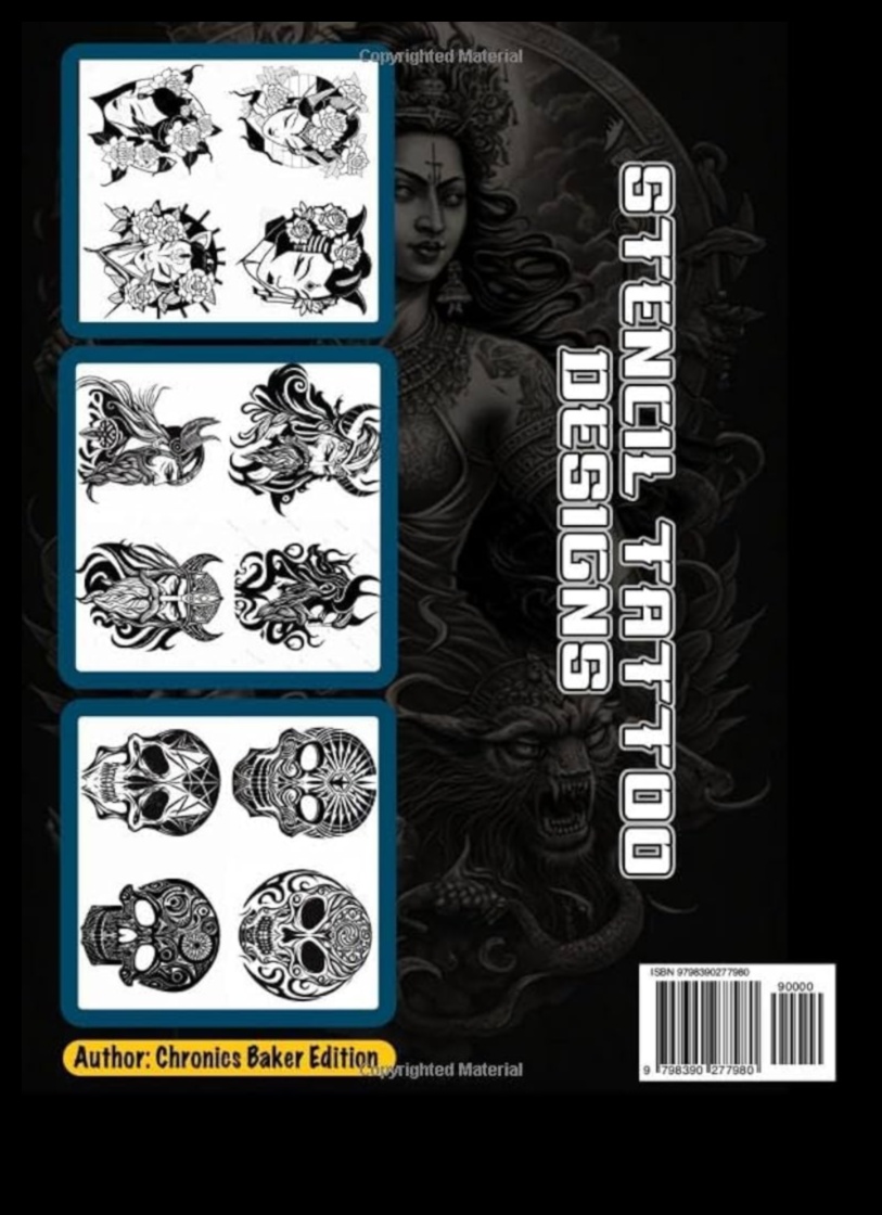 Emblem Elegance: Unraveling Symbolic Tattoo Chronicles