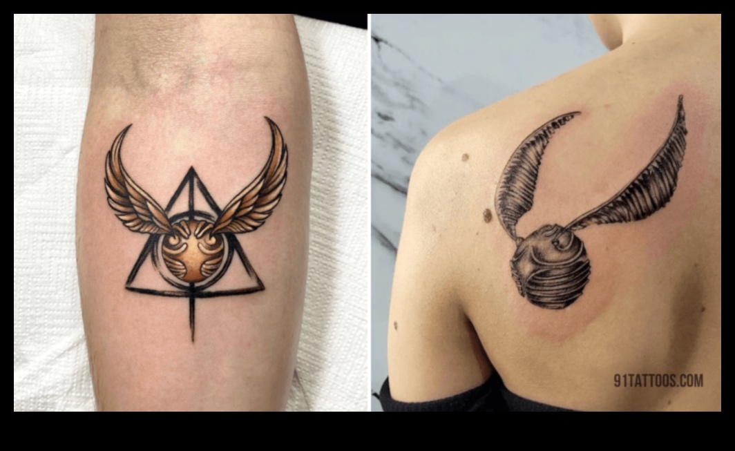 Emblem Elegance: Unraveling Symbolic Tattoo Chronicles