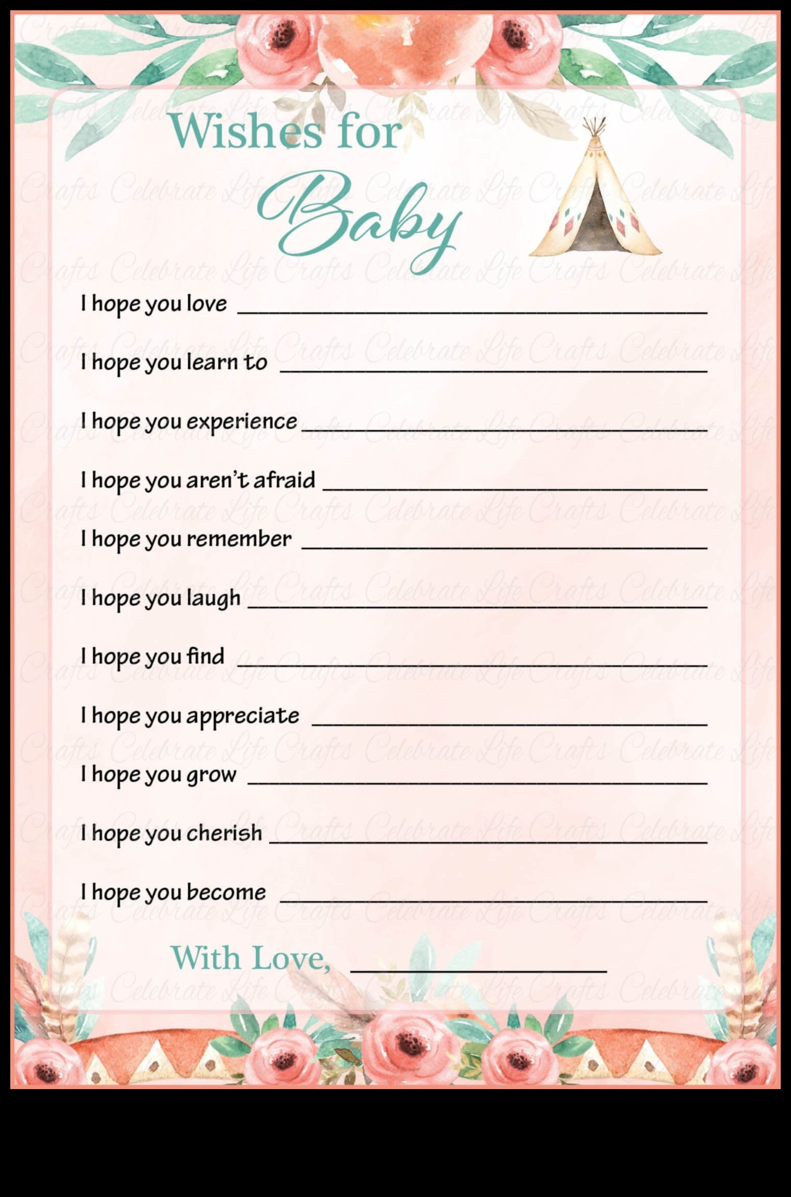 Γιορτάστε τη Ζωή Ένα Baby Shower γεμάτο αγάπη, γέλιο και ελπίδα 4 Celebrate Life: A Baby Shower γεμάτο αγάπη και γέλιο