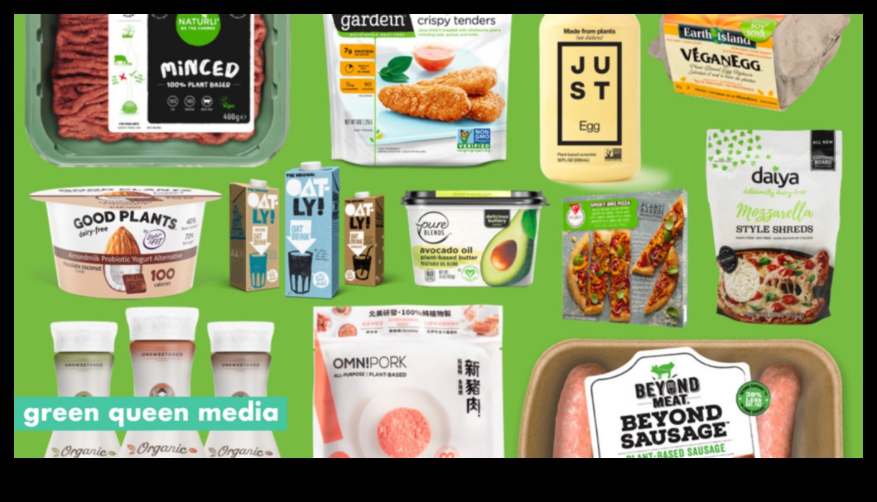 The Rise of Plant-Based Meat Alternatives: Επανάσταση στον βιγκανισμό;