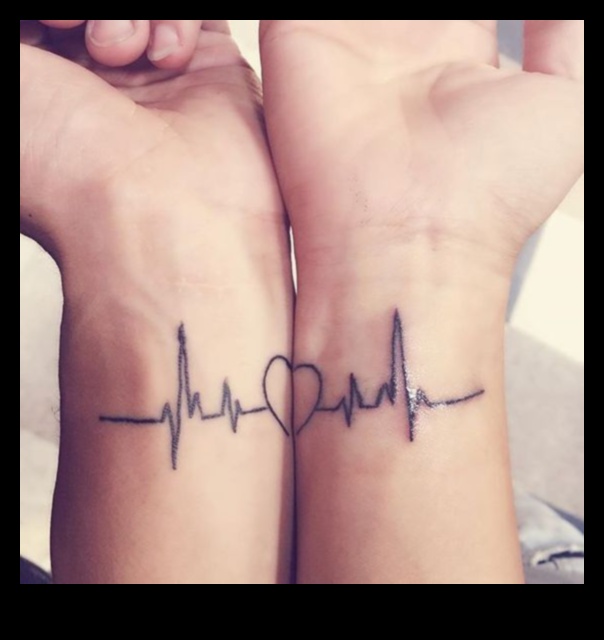 Τατουάζ Romance: Expressing Love's Depth with Couple Tattoos