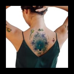 Πολύχρωμα όνειρα: Τατουάζ ακουαρέλας που εμπνέουν