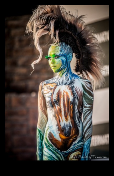 Beyond the Ordinary: Contemporary Explorations in Expressive Body Art