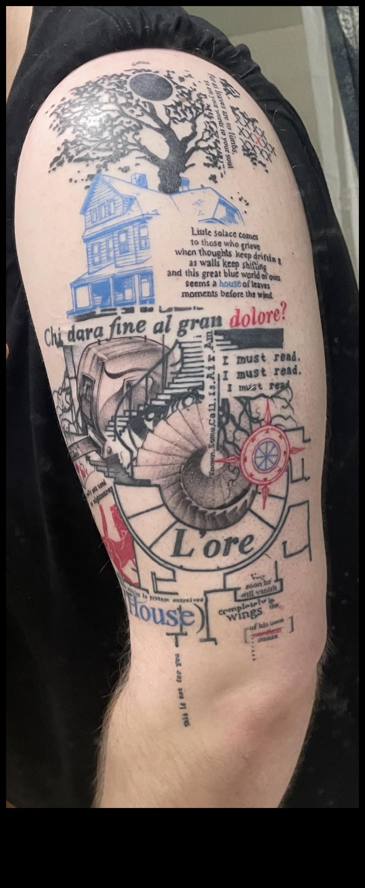 Arm Elegance: Journey into the World of Grandly Crafted State Tattoos