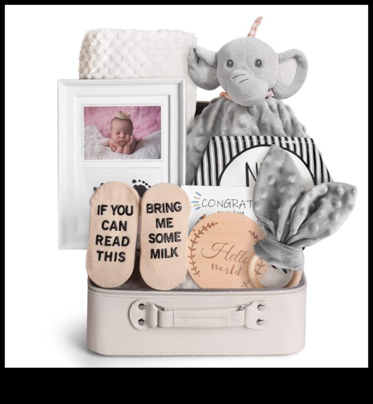 Beyond Blankets: Heartwarming Baby Gifts for New Beginnings