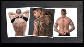 Canvas of Courage: Unveiling Back Tattoo Elegance